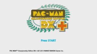 Pac-Man: Championship Edition DX+ Longplay (Playstation 3)