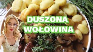 Duszona wołowina #beef #meat #obiad