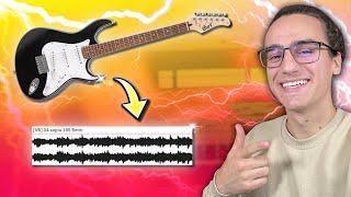 10 hyperpop guitar loops | making hyperpop beats