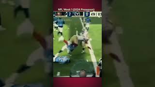 Big Hits by bear in NFL week 1 (2024 preseason)  #sports #nfl #football #cowboys @ding productions