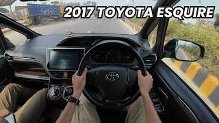 2017 Toyota Esquire - Driving Impressions (POV)