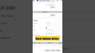 Nokia Router unknown device block#youtubeshorts #viralshorts #nokiarouter#pramodchyoffical