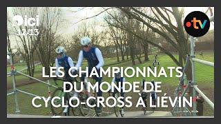 Les championnats du monde de cyclo-cross se préparent à Liévin avec un parcours spécifique