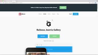 New Partnership With Elite Joomla Developer Balbooa