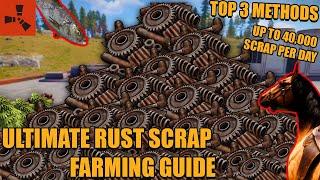 Rust Tips - How To Get Scrap FAST! (RUST BEGINNER GUIDE)