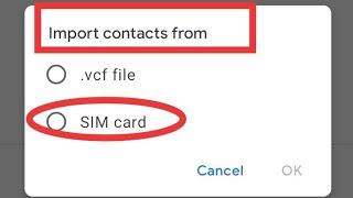 how to import sim contacts in oppo a37, a52, a53, a83, a92