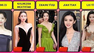 Top 20 most beautiful chinese actresses in Hollywood