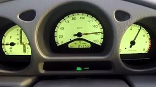 400HP BPU Toyota Aristo 2JZ-GTE 0-200 kph in TTC mode Manual Transmission