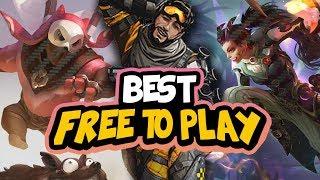 Best "Free To Play Games" 2019 | SKYLENT