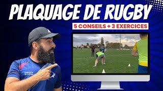  Maîtrise le Plaquage de Rugby  : 5 Conseils  + 3 Exercices Pratiques 