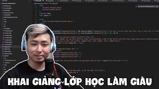 (Học Code) Từng Bước Để Tạo và "Làm Giàu" Từ Một Trang Web - Tập 1