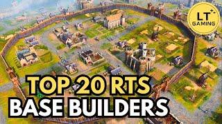 Top 20 RTS Base Building Games to Play in 2025!