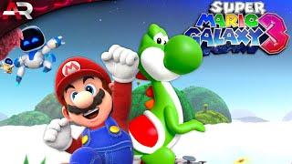 I Am In Complete Awe. This Is Super Mario Galaxy 3 Basically...