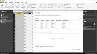 Power BI - Merge queries