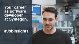 Job Insights | Your career as Software Developer at Syntegon