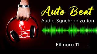 Filmora 11 New Feature Auto Beat Sync | How to Make Montage Video in Filmora