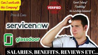 ServiceNow Reviews | Salaries | Benefits | Jobs | Should I join ServiceNow?| Glassdoor- ServiceNow