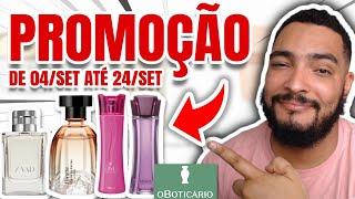 Promoção O Boticário Ciclo 13/2023 - Economize DINHEIRO nestes itens do Boticário