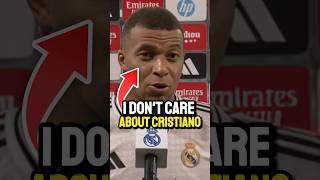 Mbappe is really bored of being compared to Ronaldo! bro thinks he is good as Ronaldo?