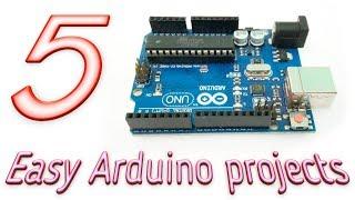 5 Easy arduino projects for beginners || by es tech knowledge