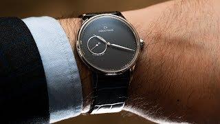 What more do you need on a watch? The Jaquet Droz Astrale Grand Heure Minute