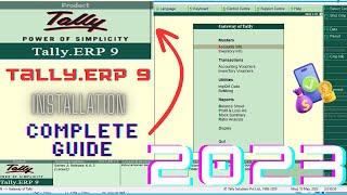 How to Install Tally.ERP 9 on Windows 7/8/10/11 [2023 Update] Complete Guide | Tally डाउनलोड | 