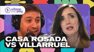 Cruces de la Casa Rosada con Victoria Villarruel por la sesión de ayer: Jairo Straccia #Perros2024