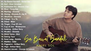 Sa Bawat Sandali - Amiel Sol | OPM Acoustic Love Songs 2025 ️ NEW OPM Trending 2025 Playlist