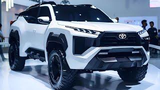 The Most Popular SUV! New 2025 TOYOTA FORTUNER Diesel Mild-Hybrid 