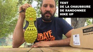 EP 1 : CHAUSSURE DE RANDONNEE BASSE / CHAUSSURES DE MONTAGNE HIKE UP - MILLET