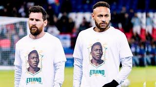 PSG Tribute to Pele Ahead of 2-0 Win over Angers