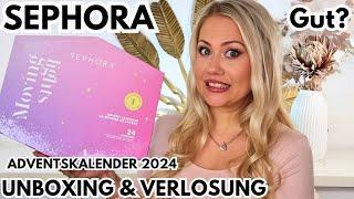 SEPHORA COLLECTION ADVENTSKALENDER 2024 | UNBOXING & VERLOSUNG