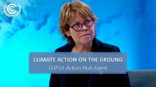 COP26 Action Hub Event: Local Government Association: Frontline: climate action on the ground