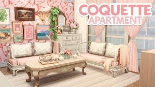 Coquette Apartment // The Sims 4 Speed Build: Apartment Renovation