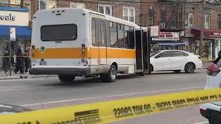 Police searching for man who fatally shot dollar van driver during dispute in Brooklyn