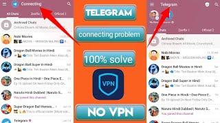 Fix Telegram Connecting Problem  in Pakistan [How to use Telegram without VPN in Pakistan