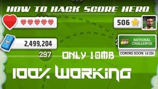 How to Hack score hero 100% working by NDS gamer