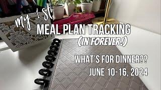 MEAL PLAN WITH ME! June 10-16, 2024 | OH MY GOALS BUDGET + PLANNING