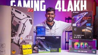 ரூ.4,00,000/- Ultimate PC BUILD | GAMING & PRODUCTIVITY PC | RTX 4090 Graphics Card