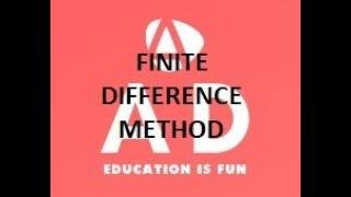 Finite difference Method Made Easy