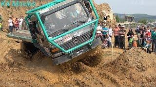 8x8 Mercedes-Benz Truck in Truck Trial | Oberottendorf, Germany 2018 | participant no. 503