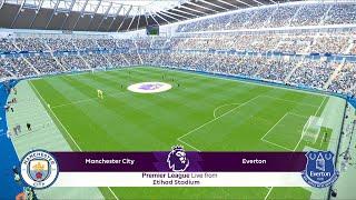 Manchester City vs Everton | Etihad Stadium | 2024-25 Premier League | PES 2021