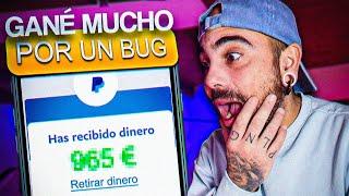 Gané CASI 1.000€ Gracias A UN BUG  Esta aplicación SI paga cómo MÍNIMO 1,45€