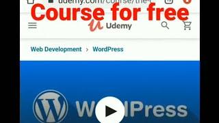 Complete WordPress Website Developer Course|Get Hired|Udemy paid course for free