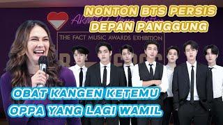 AUDI MARISSA & MIKHA TAMBAYONG BISA NONTON KONSER BTS PERSIS DEPAN PANGGUNG?!