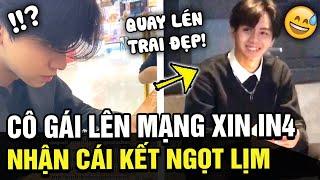 Đi chơi vô tình ngồi cạnh SOÁI CA, cô gái quay lén rồi lên mạng xin INFO và cái kết NGỌT LỊM| TÁM TV