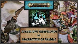 Soulblight Gravelords vs. Nurgle - AoS GHB Season 3 Battle Report