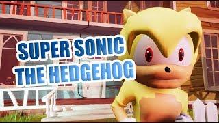 SUPER SONIC THE HEDGEHOG - Hello Neighbor Mod