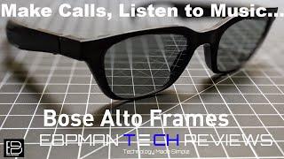 Bose Alto Frames | Listen to Music and Take Calls with these sunglasses