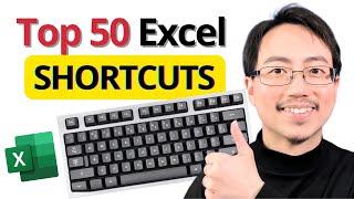️ Top 50 Shortcuts in 30 Minutes